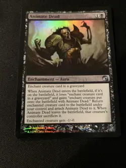 Animate Dead Premium Deck Series: Graveborn Foil - Image 1