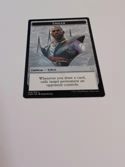 Emblem - Teferi, Hero of Dominaria MTG Dominaria NM - Image 3