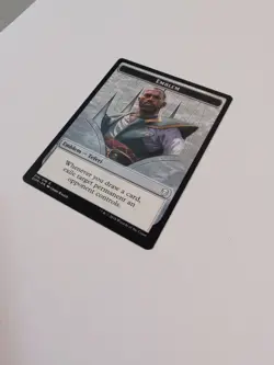Emblem - Teferi, Hero of Dominaria MTG Dominaria NM - Image 4