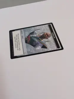 Emblem - Teferi, Hero of Dominaria MTG Dominaria NM - Image 5