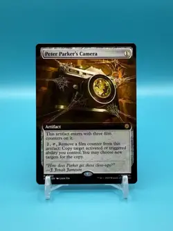 Peter Parker’s Camera (Extended Art) - Marvel’s Spider-Man (SPM) - NM - Image 1