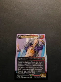MTG: Kuja Genome Sorcerer, Borderless, 0399 Final Fantasy - Image 1
