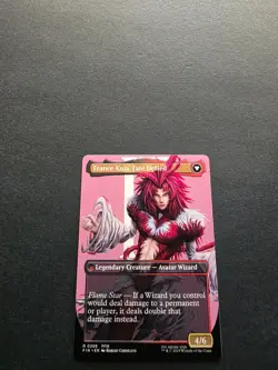 MTG: Kuja Genome Sorcerer, Borderless, 0399 Final Fantasy - Image 2