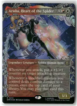 Arana, Heart of the Spider (Borderless) Marvel's Spider-Man Foil - Image 1
