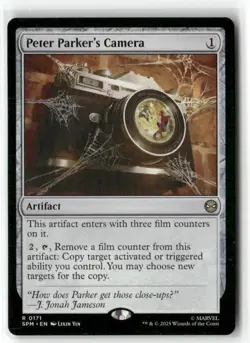 Peter Parker's Camera Marvel's Spider-Man Regular - Image 1