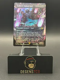 Zodiark, Umbral God 0336 (Borderless) Final Fantasy Foil mtg english - Image 1