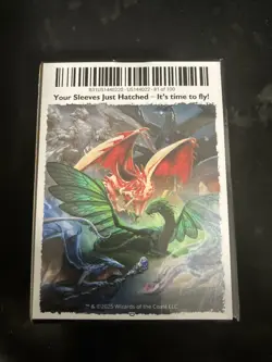 Dragon Shield MagicCon Atlanta 2025 Exclusive Sleeves New Sealed 81/100 - Image 1