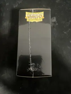 Dragon Shield MagicCon Atlanta 2025 Exclusive Sleeves New Sealed 81/100 - Image 4