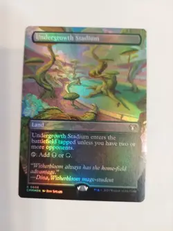 Undergrowth Stadium (Borderless) Commander Masters Foil - Image 1