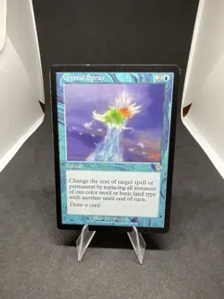 Crystal Spray Invasion Regular MTG #50 LP/MP - Image 1