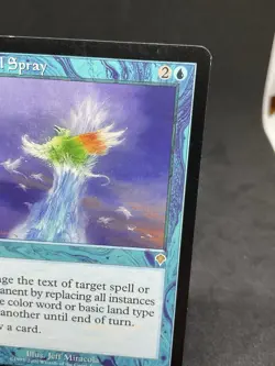 Crystal Spray Invasion Regular MTG #50 LP/MP - Image 2