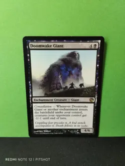 Doomwake Giant / Gigant der Verdammnis - MTG Magic - Image 1