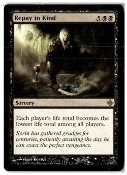 MTG Repay in Kind - Rise of the Eldrazi Moderately Played English - Image 1