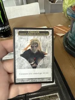 Emblem - Sorin, Lord of Innistrad Dark Ascension Regular - Image 1