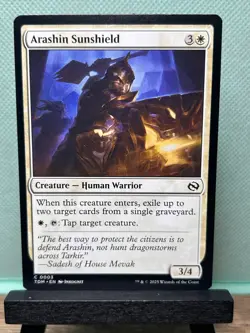 MTG TCG: Arashin Sunshield 3, Tarkir: Dragonstorm - Image 1