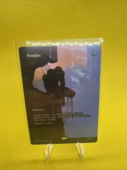 Ponder (Borderless) Marvel Universe Eternal-Legal Regular - Image 1