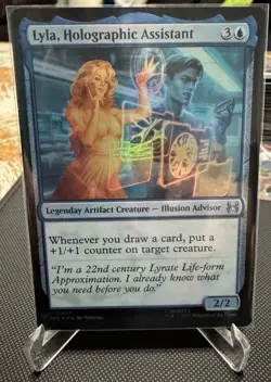 Lyla, Holographic Assistant Marvel's Spider-Man: Eternal-Legal Foil - Image 1