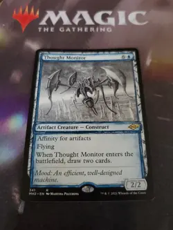Mtg. Thought Monitor. Showcase. Modern Horizons 2. Pack Fresh - Image 1