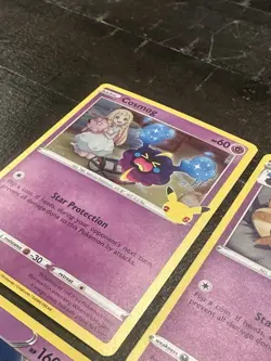 Pokemon Celebrations Rare Holo Cosmog, Cosmoem, Lunala, Solgaleo - NM - Image 4