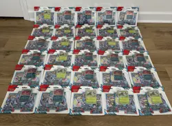 Pokemon TCG Scarlet & Violet Journey Together 3 Pack Blister - Lot of 30 - Image 1