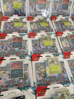 Pokemon TCG Scarlet & Violet Journey Together 3 Pack Blister - Lot of 30 - Image 2