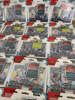 Pokemon TCG Scarlet & Violet Journey Together 3 Pack Blister - Lot of 30 - Image 3