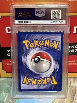 1999 Pokemon Pikachu 1st Edition Jungle 60/64 PSA 10 GEM MINT Vintage WOTC - Image 2