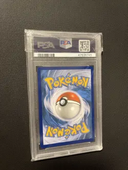 Pokemon Sun & Moon GENESECT GX 224/214 Lost Thunder Graded PSA 8 2018 - Image 2