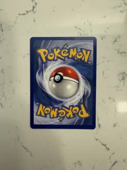 1999 Pokemon Base Set Shadowless First Edition Squirtle 63/102 with Minor Crease - Image 2