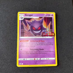 Gengar Prerelease SWSH241 Sword & Shield Lost Origin Promo Pokemon TCG - NM - Image 3