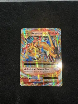 2016 Pokemon XY Evolutions M Charizard EX 13/108 Ultra Rare Holo Pack Fresh - Image 1