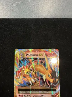 2016 Pokemon XY Evolutions M Charizard EX 13/108 Ultra Rare Holo Pack Fresh - Image 2