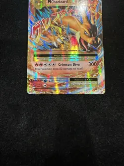 2016 Pokemon XY Evolutions M Charizard EX 13/108 Ultra Rare Holo Pack Fresh - Image 3