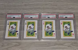 Pokemon Psa 10 Oshawott Sequential Set Of 4 Jacks 2015 Pkmn.centre Nagoya P/C - Image 1