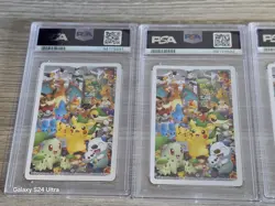 Pokemon Psa 10 Oshawott Sequential Set Of 4 Jacks 2015 Pkmn.centre Nagoya P/C - Image 3