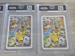 Pokemon Psa 10 Oshawott Sequential Set Of 4 Jacks 2015 Pkmn.centre Nagoya P/C - Image 4
