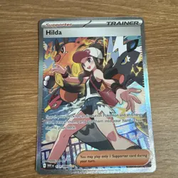Hilda 171/086 Special Illustration Rare (SIR) Trainer Pokemon TCG White Flare NM - Image 1