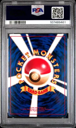 1999 POKEMON JPN GYM 2 #113 ____'S CHANSEY PSA 9 - Image 2
