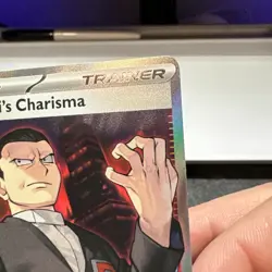 Giovanni's Charisma SR 197/165 Ultra Rare Pokemon Scarlet & Violet 151 NM - Image 5