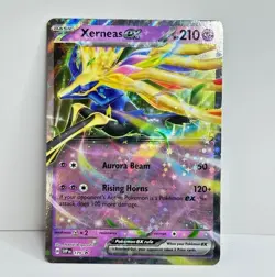 Pokemon TCG: Scarlet & Violet Promo - SVP179 - Xerneas ex Holo NM Pack Fresh - Image 1