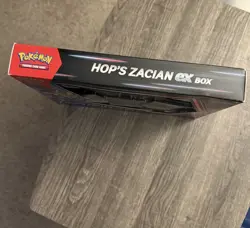 Pokemon TCG Hop’s Zacian ex Box - Sealed Collection w/ 4 Booster Packs + Promos - Image 3
