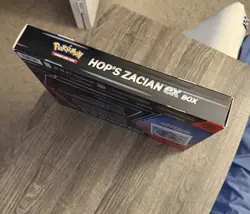 Pokemon TCG Hop’s Zacian ex Box - Sealed Collection w/ 4 Booster Packs + Promos - Image 4