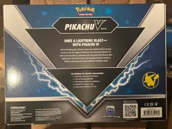 Pokemon TCG: Pikachu V Box **Brilliant Star & Fusion Strike Boosters** Brand New - Image 2