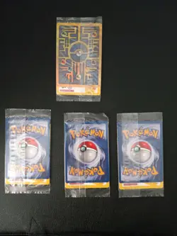 POKEMON SEALED ANCIENT MEW & 3 Movie Legendary Birds Moltres Articuno Zapdos - Image 2