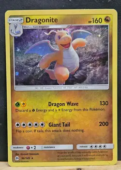 Pokemon Lot of 5 Dragonite Holos 3 are Cosmos Holos M-NM Unplayed - Image 3