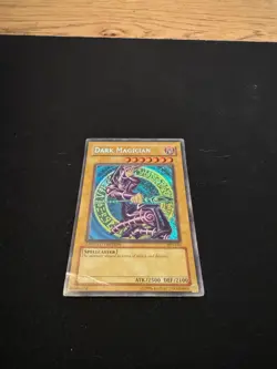 Dark Magician, Limited Edition (2002) | BPT-001 | Secret Rare | Ungraded - Image 1