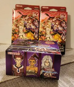 🔥🔥Yu-Gi-Oh! TCG DUELISTS OF SHADOWS & 2x BEWARE OF TRAPTRIX STRUCTURE DECK🔥🔥 - Image 1
