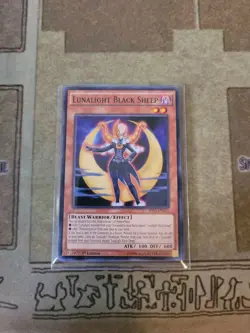 YUGIOH LUNALIGHT BLACK SHEEP SHVI-EN011 COMMON 1ST ED NM - Image 1