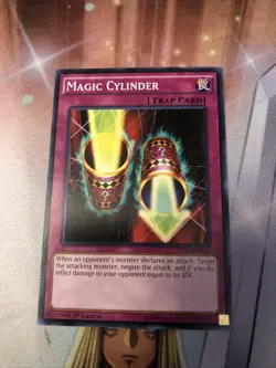 1x Magic Cylinder - YS14-ENA14 - Common - 1st Edition NM YuGiOh! Space-Time Sho - Image 1