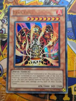 Lava Golem SDMA-EN014 Ultra Rare 1st Edition YuGiOh TCG Card - MP - Image 1
